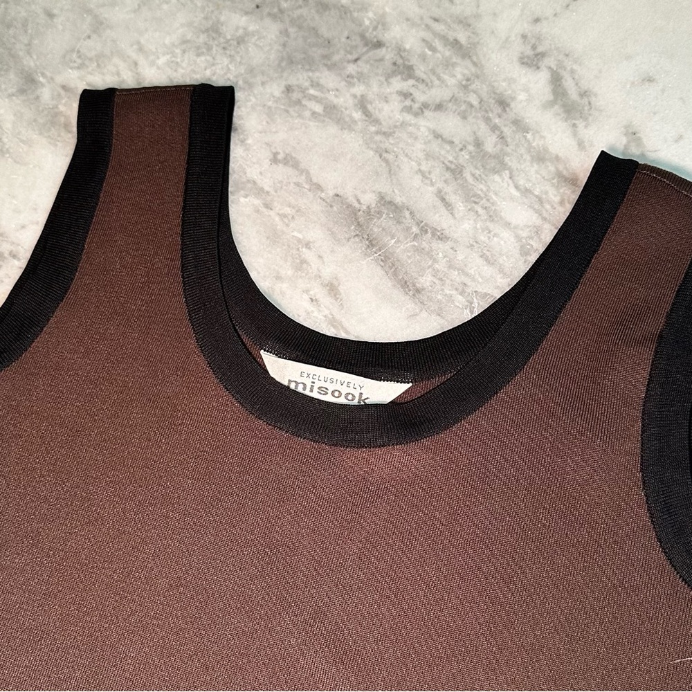 Misook Knit Tank